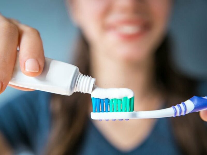 مقدار مناسب استفاده از خمیردندان چقدر است؟