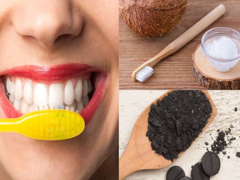 ترکیب روغن نارگیل و جوش‌شیرین