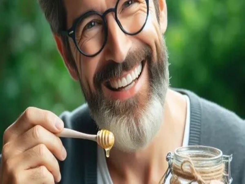 عسل برای دندان