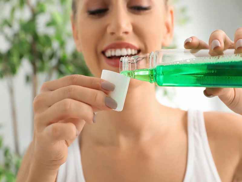 ضرورت استفاده از دهانشویه