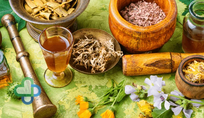دم نوش تقویت جسمی